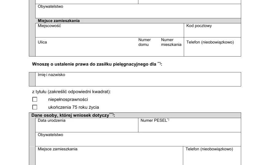 Jak napisać wniosek o zasiłek pielęgnacyjny bez błędów – praktyczny poradnik krok po kroku