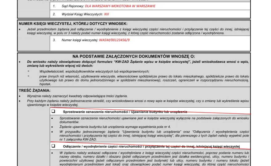 Jak wpisać hipotekę do księgi wieczystej – krok po kroku, dokumenty i koszty