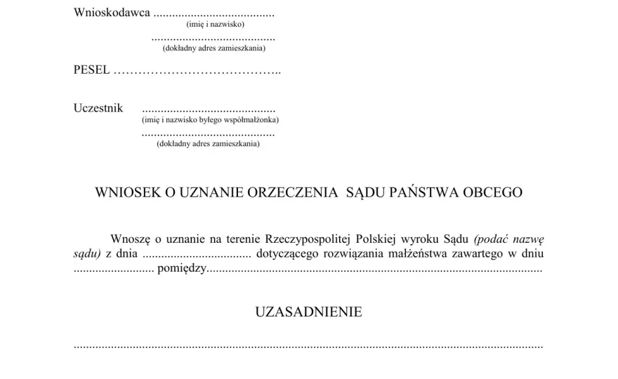Jak napisać wniosek o odpis wyroku sądowego – uniknij błędów i zaoszczędź czas