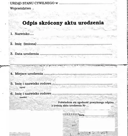 Czy skrócony odpis aktu urodzenia ma ważność? Sprawdź, gdzie go użyć i czy jest ważny prawnie