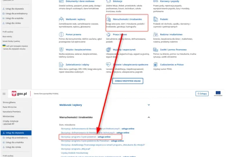 Jak wysłać wniosek czyste powietrze i uniknąć błędów w aplikacji