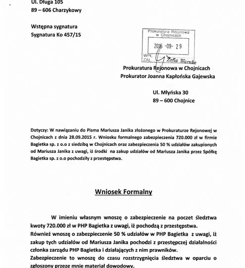 Czym jest wniosek formalny i jak go poprawnie przygotować? Definicja i przykłady