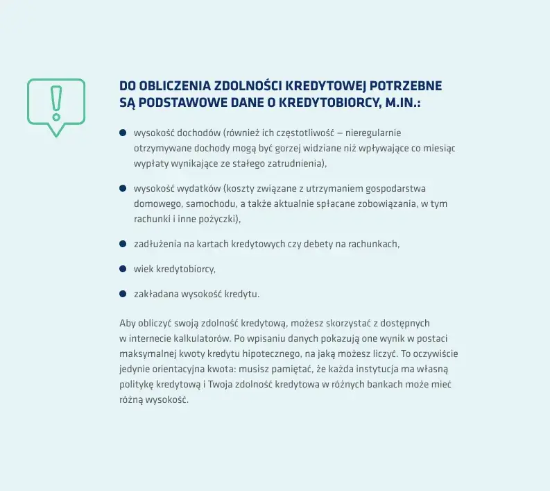 Kredyt pod hipotekę jakie warunki musisz spełnić, aby go otrzymać