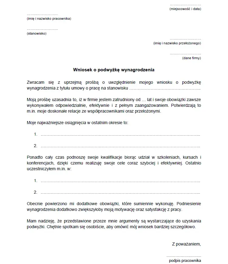 Jak skutecznie uzasadnić wniosek o podwyżkę wynagrodzenia i przekonać pracodawcę