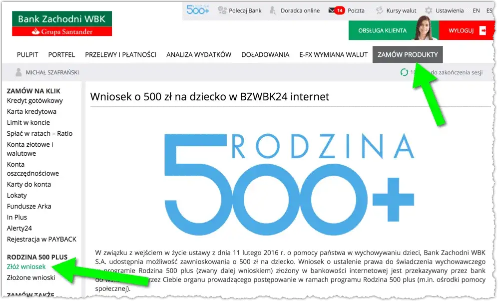 Zdjęcie Jak złożyć wniosek 500 plus Ukraina - krok po kroku bez problemów
