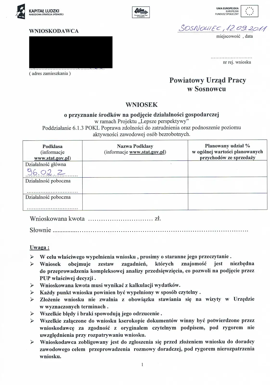 Zdjęcie Jak uniknąć błędów i wypełnić wniosek o dofinansowanie z urzędu pracy krok po kroku