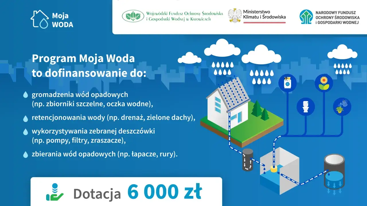 Zdjęcie Gdzie złożyć wniosek o dofinansowanie na deszczówkę? Sprawdź, jak uniknąć błędów!