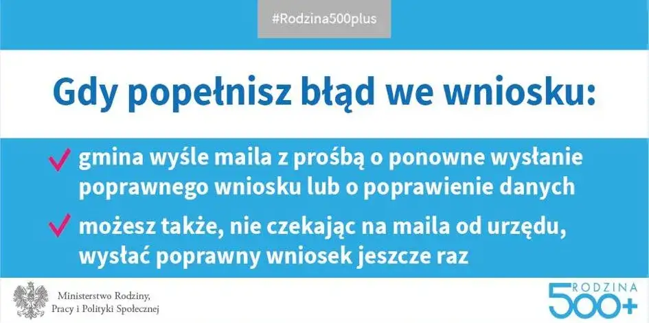 Zdjęcie Jaki wniosek o 500 – uniknij błędów i zyskaj świadczenie na czas